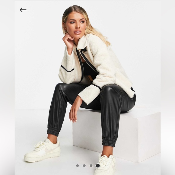 Threadbare Borg Jacket with Binding - Picture 4 of 4